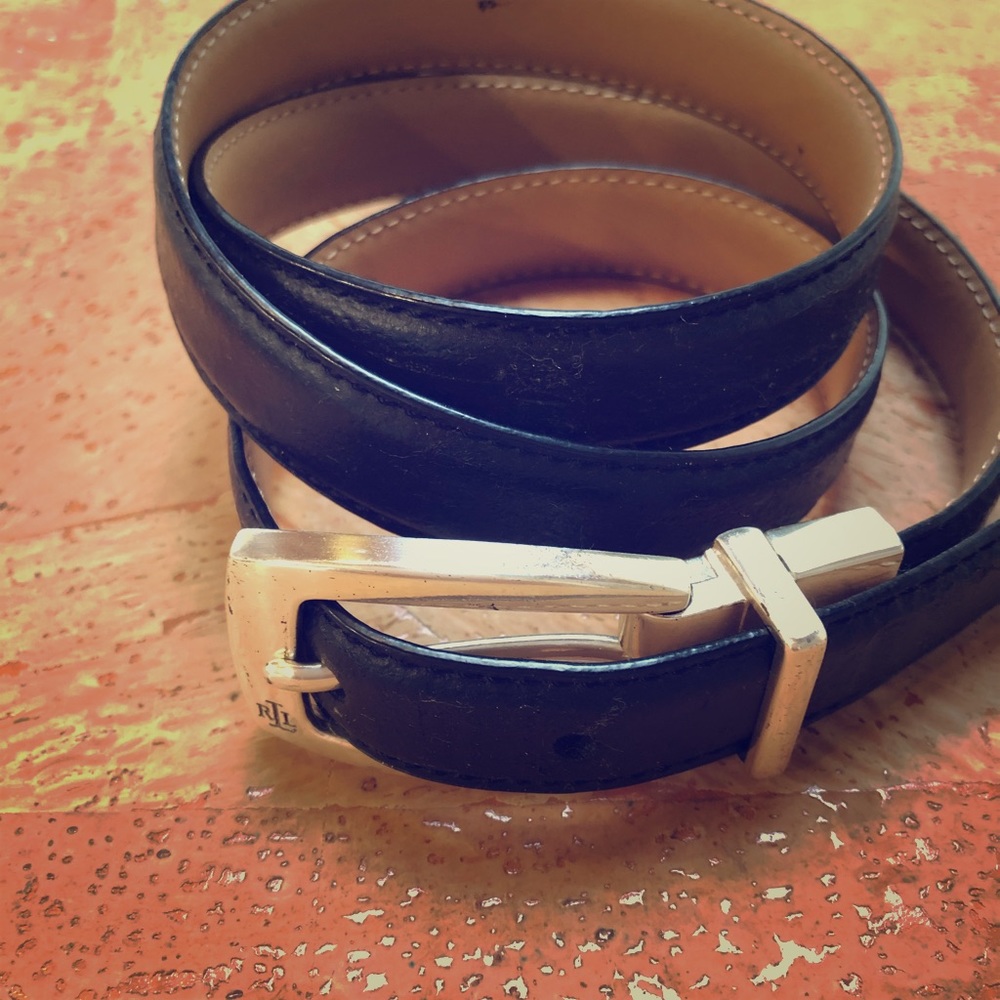 Sterling silver Ralph Lauren women’s belt.